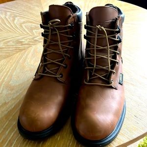 Red wing GORE-TEX boots. I believe they were worn once!! Like NEW!!